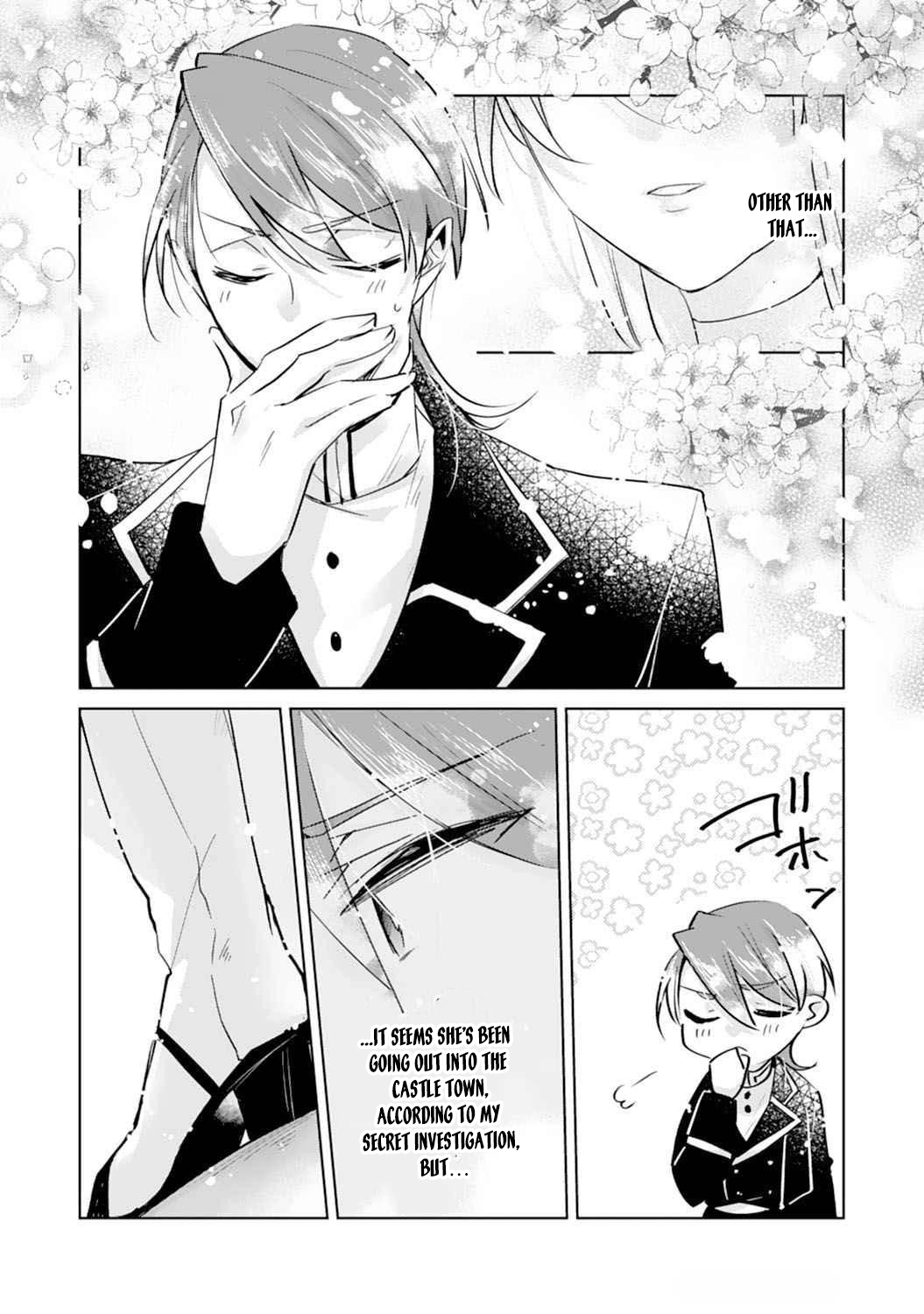 The king who killed me in my past life is drowning me in love in my fifth loop Chapter 9 Page 23